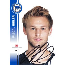 Autogramm Fussball | Hertha BSC Berlin | 2007 | Pascal BIELER
