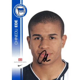 Autogramm Fussball | Hertha BSC Berlin | 2007 | Chinedu EDE