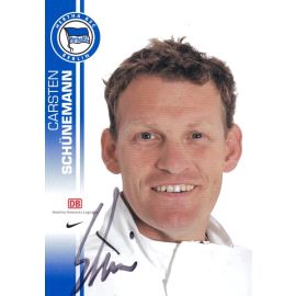 Autogramm Fussball | Hertha BSC Berlin | 2007 | Carsten SCHÜNEMANN 