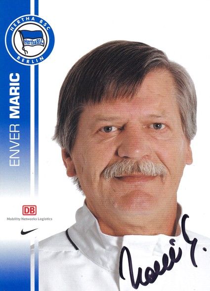 Autogramm Fussball | Hertha BSC Berlin | 2007 | Enver MARIC