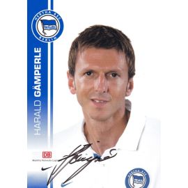 Autogramm Fussball | Hertha BSC Berlin | 2007 | Harald GÄMPERLE