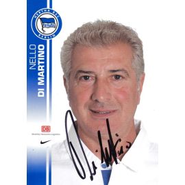 Autogramm Fussball | Hertha BSC Berlin | 2007 | Nello DI MARTINO