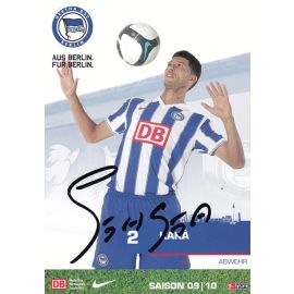 Autogramm Fussball | Hertha BSC Berlin | 2009 | KAKA