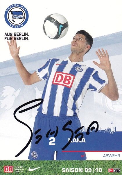 Autogramm Fussball | Hertha BSC Berlin | 2009 | KAKA