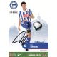 Autogramm Fussball | Hertha BSC Berlin | 2009 | Pal DARDAI
