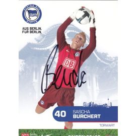 Autogramm Fussball | Hertha BSC Berlin | 2009 | Sascha BURCHERT