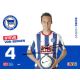 Autogramm Fussball | Hertha BSC Berlin | 2008 | Steve VON...