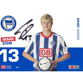 Autogramm Fussball | Hertha BSC Berlin | 2008 | Marc STEIN