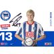 Autogramm Fussball | Hertha BSC Berlin | 2008 | Marc STEIN