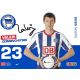 Autogramm Fussball | Hertha BSC Berlin | 2008 | Valeri...