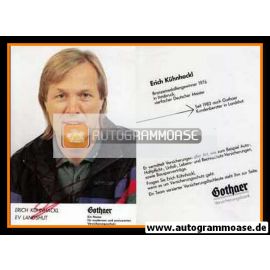 Autogramm Eishockey | EV Landshut | 1980er | Erich KÜHNHACKL