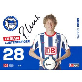 Autogramm Fussball | Hertha BSC Berlin | 2008 | Fabian LUSTENBERGER