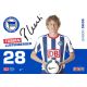 Autogramm Fussball | Hertha BSC Berlin | 2008 | Fabian...