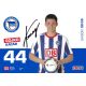 Autogramm Fussball | Hertha BSC Berlin | 2008 | Gojko KACAR