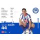 Autogramm Fussball | Hertha BSC Berlin | 2008 | Gojko KACAR