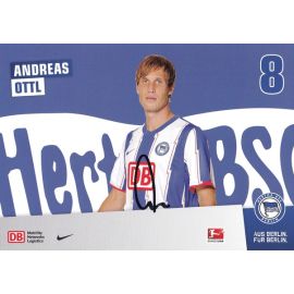 Autogramm Fussball | Hertha BSC Berlin | 2011 | Andreas OTTL