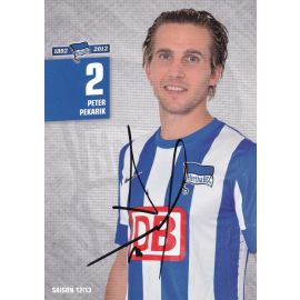 Autogramm Fussball | Hertha BSC Berlin | 2012 | Peter PEKARIK