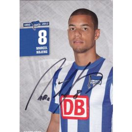 Autogramm Fussball | Hertha BSC Berlin | 2012 | Marcel NDJENG