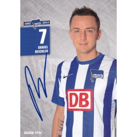 Autogramm Fussball | Hertha BSC Berlin | 2012 | Daniel BEICHLER
