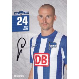 Autogramm Fussball | Hertha BSC Berlin | 2012 | Peer KLUGE