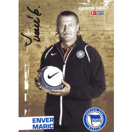 Autogramm Fussball | Hertha BSC Berlin | 2006 | Enver MARIC