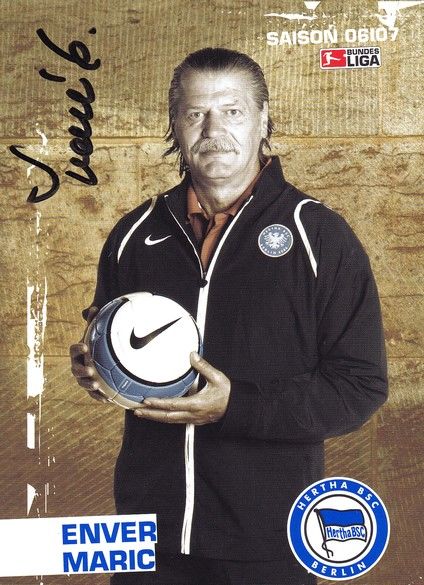 Autogramm Fussball | Hertha BSC Berlin | 2006 | Enver MARIC