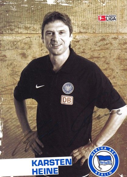 Autogramm Fussball | Hertha BSC Berlin | 2006 | Karsten HEINE