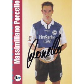 Autogramm Fussball | DSC Arminia Bielefeld | 2000 | Massimiliano PORCELLO