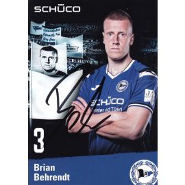 Autogramm Fussball | DSC Arminia Bielefeld | 2018 | Brian BEHRENDT