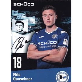 Autogramm Fussball | DSC Arminia Bielefeld | 2018 | Nils QUASCHNER