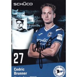 Autogramm Fussball | DSC Arminia Bielefeld | 2018 | Cedric BRUNNER