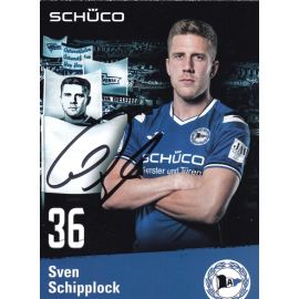 Autogramm Fussball | DSC Arminia Bielefeld | 2018 | Sven SCHIPPLOCK