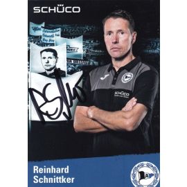 Autogramm Fussball | DSC Arminia Bielefeld | 2018 | Reinhard SCHNITTKER