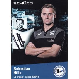 Autogramm Fussball | DSC Arminia Bielefeld | 2018 | Sebastian HILLE