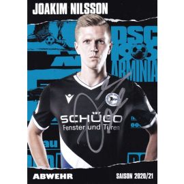 Autogramm Fussball | DSC Arminia Bielefeld | 2020 | Joakim NILSSON