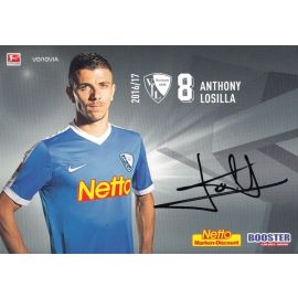 Autogramm Fussball | VfL Bochum | 2016 | Anthony LOSILLA