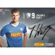 Autogramm Fussball | VfL Bochum | 2016 | Johannes WURTZ