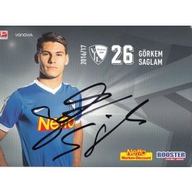 Autogramm Fussball | VfL Bochum | 2016 | Görkem SAGLAM