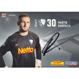 Autogramm Fussball | VfL Bochum | 2016 | Martin KOMPALLA