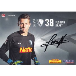 Autogramm Fussball | VfL Bochum | 2016 | Florian KRAFT