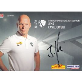 Autogramm Fussball | VfL Bochum | 2016 | Jens RASIEJEWSKI