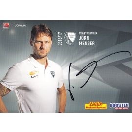 Autogramm Fussball | VfL Bochum | 2016 | Jörn MENGER