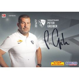 Autogramm Fussball | VfL Bochum | 2016 | Peter GREIBER