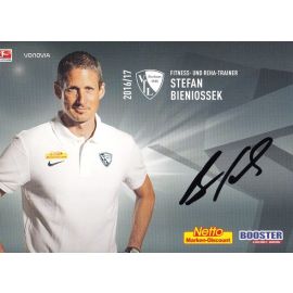 Autogramm Fussball | VfL Bochum | 2016 | Stefan BIENIOSSEK