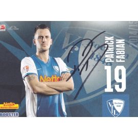Autogramm Fussball | VfL Bochum | 2014 | Patrick FABIAN