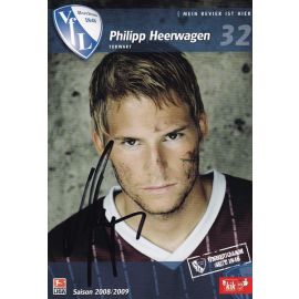 Autogramm Fussball | VfL Bochum | 2008 | Philipp HEERWAGEN