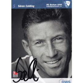 Autogramm Fussball | VfL Bochum | 2003 | Sören COLDING (ohne Saison)