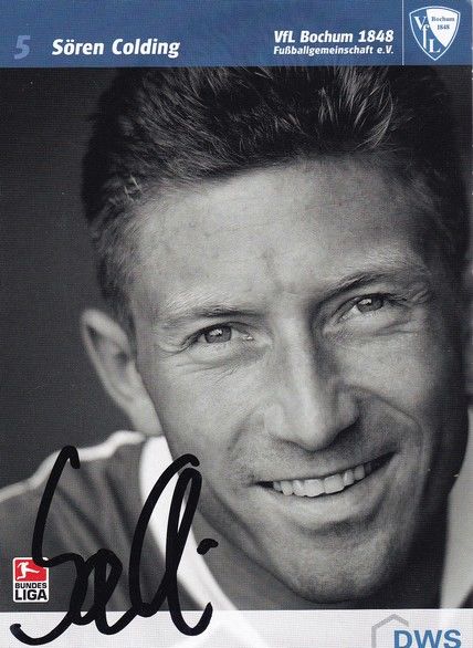 Autogramm Fussball | VfL Bochum | 2003 | Sören COLDING (ohne Saison)