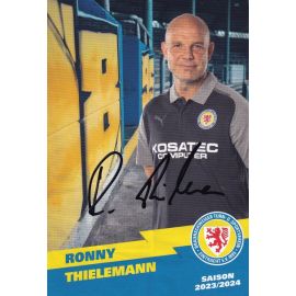 Autogramm Fussball | Eintracht Braunschweig | 2023 | Ronny THIELEMANN