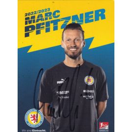 Autogramm Fussball | Eintracht Braunschweig | 2022 | Marc PFITZNER
